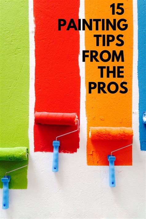 15 Painting Tips From The Pros