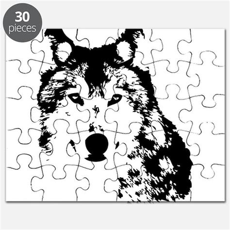 Wolf Puzzles, Wolf Jigsaw Puzzle Templates, Puzzles Online - CafePress