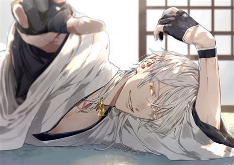 Tsurumaru Kuninaga Touken Ranbu Image By Firecracker0230 2989629