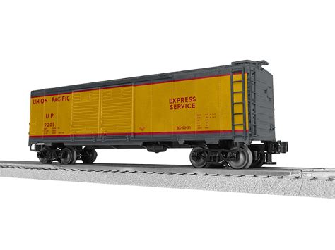 Union Pacific 40 DD Boxcar 6 Pack 5