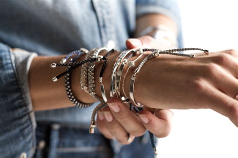 How To Stack Your Bracelets | Monica Vinader