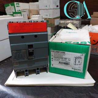 Jual Mccb Nfb Breaker Ezc F Ezc F A P Schneider Original