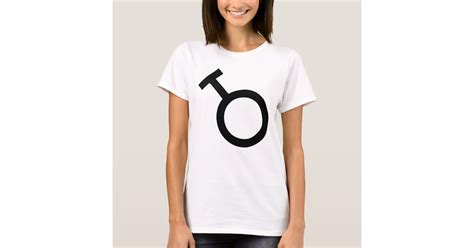 Travesti Gender Symbol T Shirt Uk