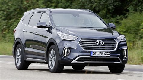 Hyundai Grand Santa Fe Technische Daten Maße Innenraum Carwow De