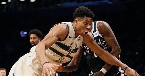 Rapid Recap Bucks 109 Nets 94 Brew Hoop