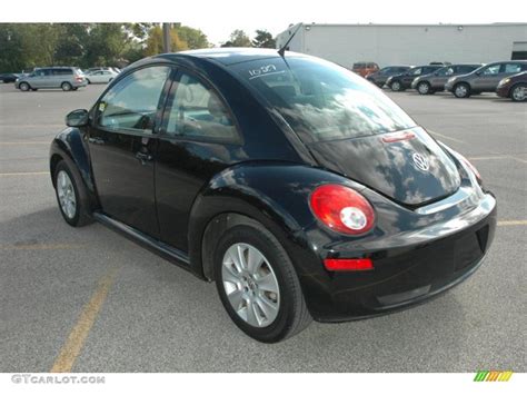 2009 Black Volkswagen New Beetle 25 Coupe 37322912 Photo 4