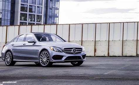 2015 Mercedes-Benz C300 4MATIC review