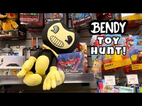 Bendy TOY HUNT HAUL Jumbo Bendy Plush JAKKS Pacific Wave 2 Action