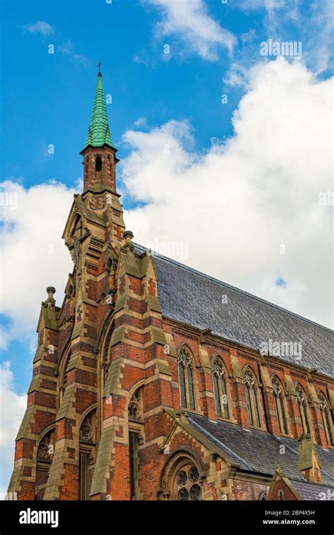 Gorton Monastery Exterior View In Manchester England United Kingdom