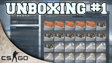 CS GO Case Unboxing 1 First StatTrak YouTube