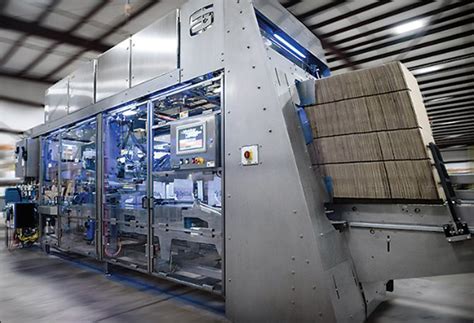 High Speed Horizontal Case Packer Innovative Technologies Robotics