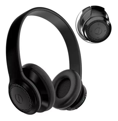 Fone De Ouvido Over Ear Sem Fio JAM Auriculares TRANSIT V2 BLACK HX