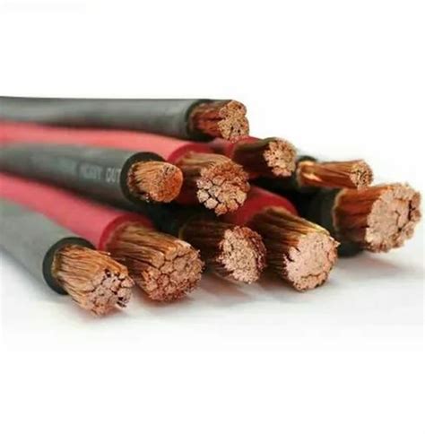 100 Meter Isi Mark Copper Welding Cable Size 16 120 Sqmm 1000AMP At