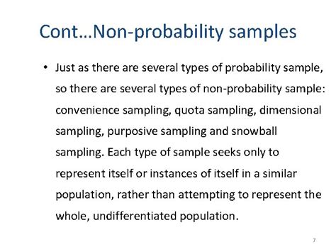 7 Types Of Purposive Sampling | Bibliographic Management