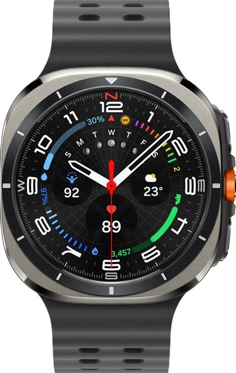 Samsung Galaxy Watch Ultra Smartwatch 47mm Lte Titanium Silver Bol