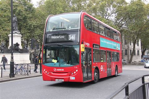 Arriva London North Ln Lj Avy Aldwych London Ken