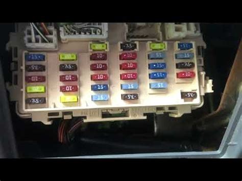 Diagrama De Fusibles Nissan Frontier