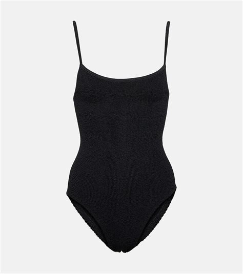 Hunza G Pamela Swimsuit Shopstyle