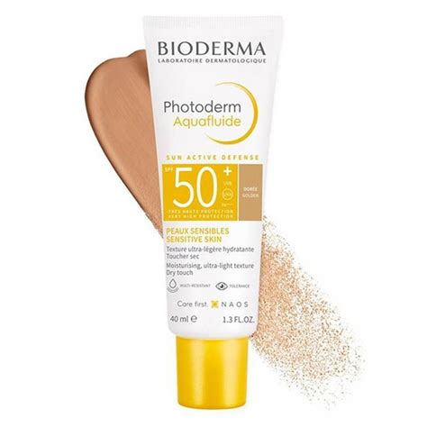 Photoderm Aquafluide Sun Active Defense Spf Golden Ml