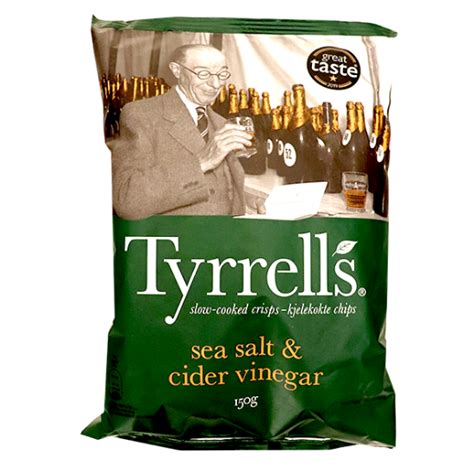 Holdbart Tyrells Sea Salt Cider Vinegar 150g