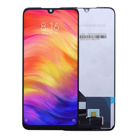 S 0642 FRONTAL XIAOMI REDMI NOTE 8 M1908C3JH M1908C3JG M1908C3J