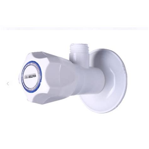 Watertec M Series Right Angle Stop Valve White Kumarangroups