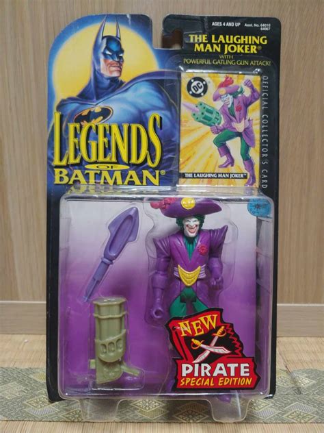 Yahoo Kenner Legends Of Batman The Laughin