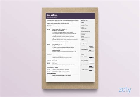 What Are The Best Resume Layout Examples For 2024