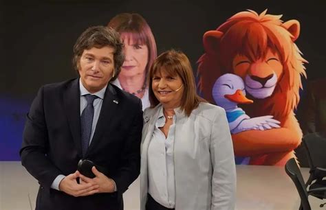 Javier Milei Y Patricia Bullrich Se Mostraron Juntos Led Fm Mobile