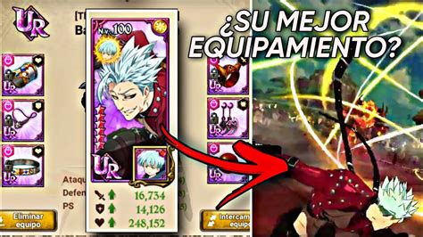 Qué EQUIPAMIENTO ES MEJOR para BAN TRASCENDENTE PVP Élite