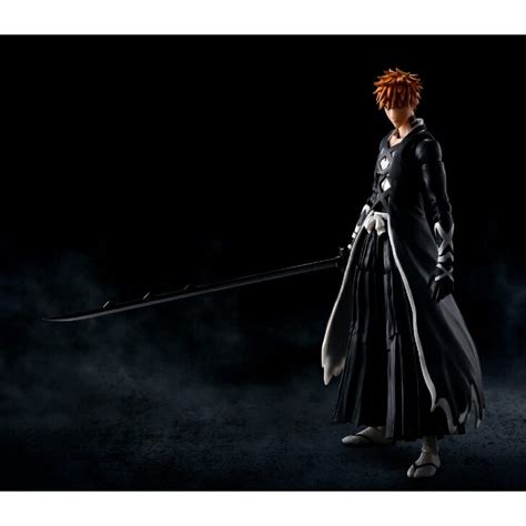 【楽天市場】bandai Spirits バンダイ スピリッツ Shフィギュアーツ Bleach 千年血戦篇 黒崎一護 卍解・天鎖斬月