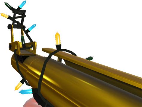 File Rocket Launcher First Person Festivized Australium Blu Png