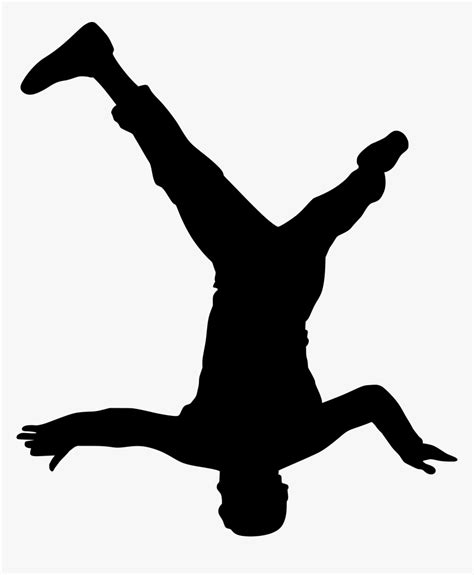 Free Download Silhouette - Breakdance Silhouette Png, Transparent Png ...