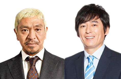 【写真】「m－1グランプリ2016」の審査員を務める松本人志さん（左）と博多大吉さん＝abc提供 Mantanweb（まんたんウェブ）