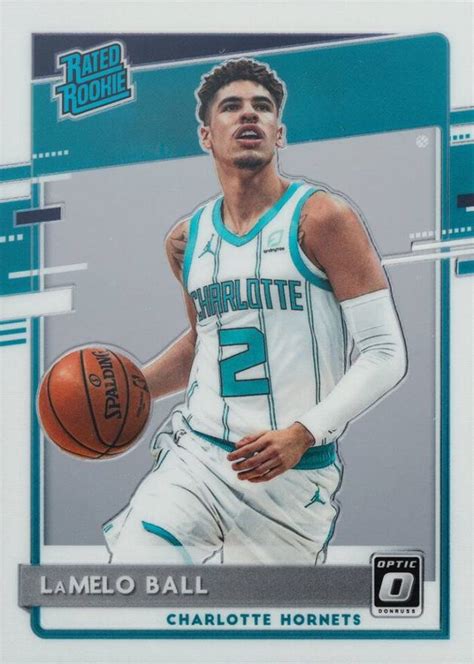 2020 Panini Donruss Optic LaMelo Ball 153 Basketball VCP Price Guide