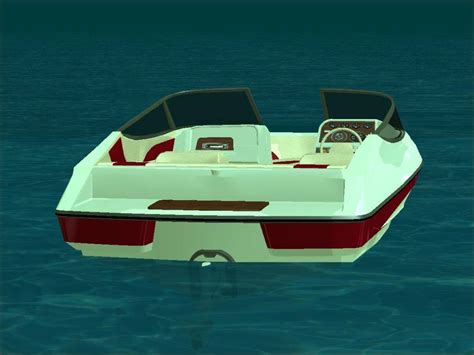 Speedboat Grand Theft Auto San Andreas Gamefront