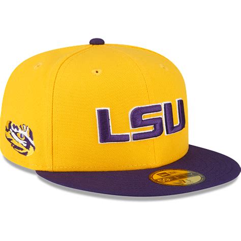 New Era LSU Tigers 59FIFTY Fitted Hat