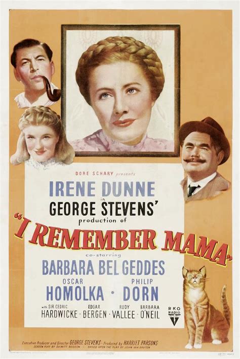 I Remember Mama (1948) - Poster US - 1275*1909px