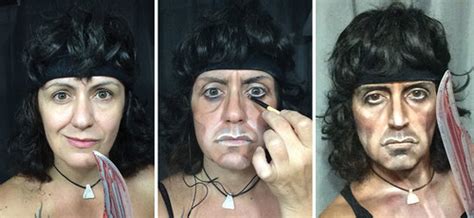 Insanity This Female Makeup Artist Can Transform Herself Into Anyone