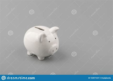 Piggy Bank Money Savings Concept With Copy Space Stock Image Image Of