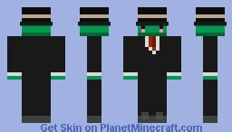 Frog skin Minecraft Skin