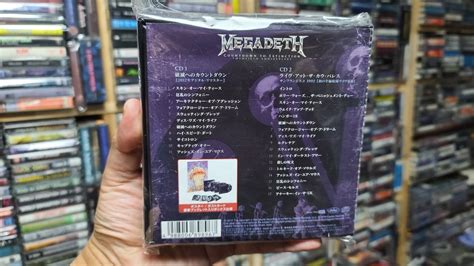 Megadeth Countdown To Extinction Cd Photo Metal Kingdom