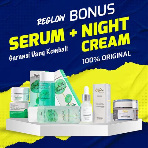 Jual Reglow Skincare Original Paket Booster By Dr Shindy Putri Facial