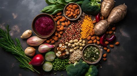 Fuentes De Proteínas De Origen Vegetal Para Veganos Y Vegetarianos