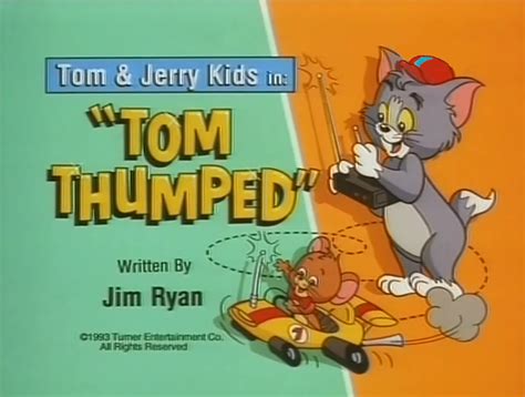 Tom Thumped Tom And Jerry Kids Show Wiki Fandom