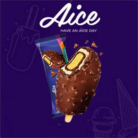 Jual Aice Ice Cream Chocolate Crispy Shopee Indonesia