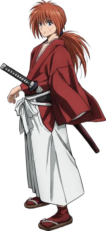 Rurouni Kenshin Himura Kenshin Characters Tv Tropes Rurouni