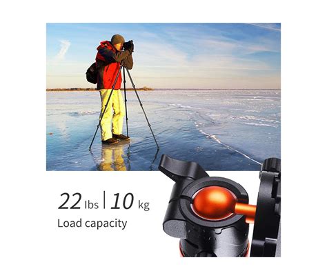 K F Concept Aluminum Tripod S Sinar Photo Digital Camera