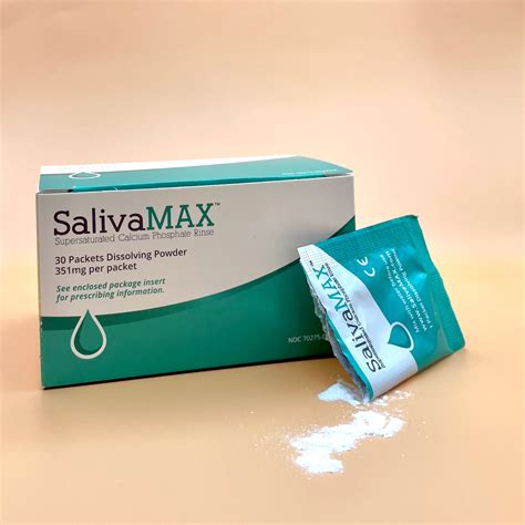 Get relief from dry mouth symptoms with SalivaMax – the artificial sal ...