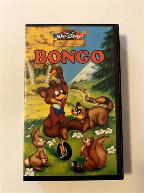 I Miniclassici Walt Disney Bongo Vhs No Dvd Eur Picclick It